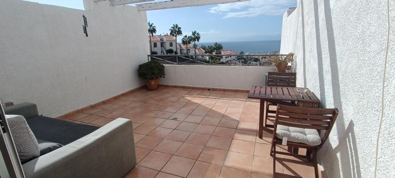Apartment With Ocean View In Costa Adeje Exteriör bild