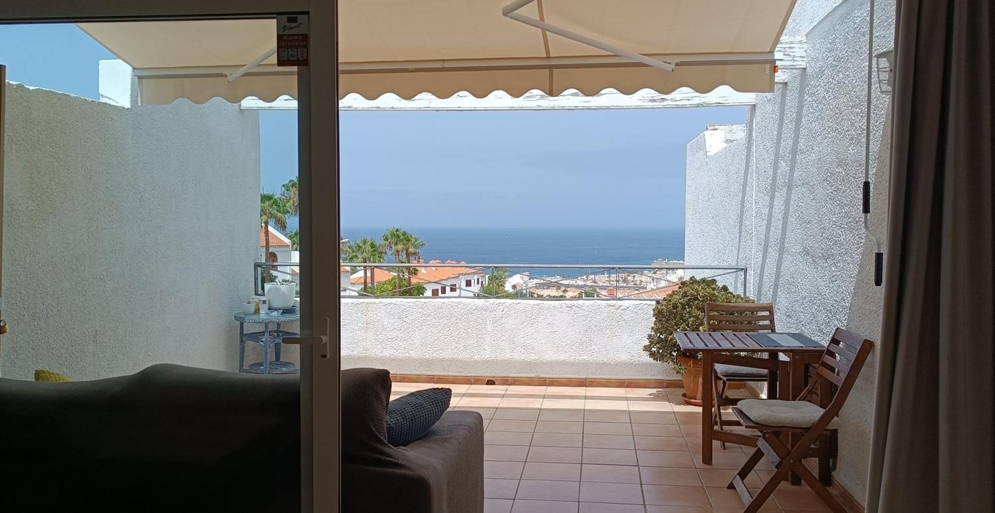Apartment With Ocean View In Costa Adeje Exteriör bild