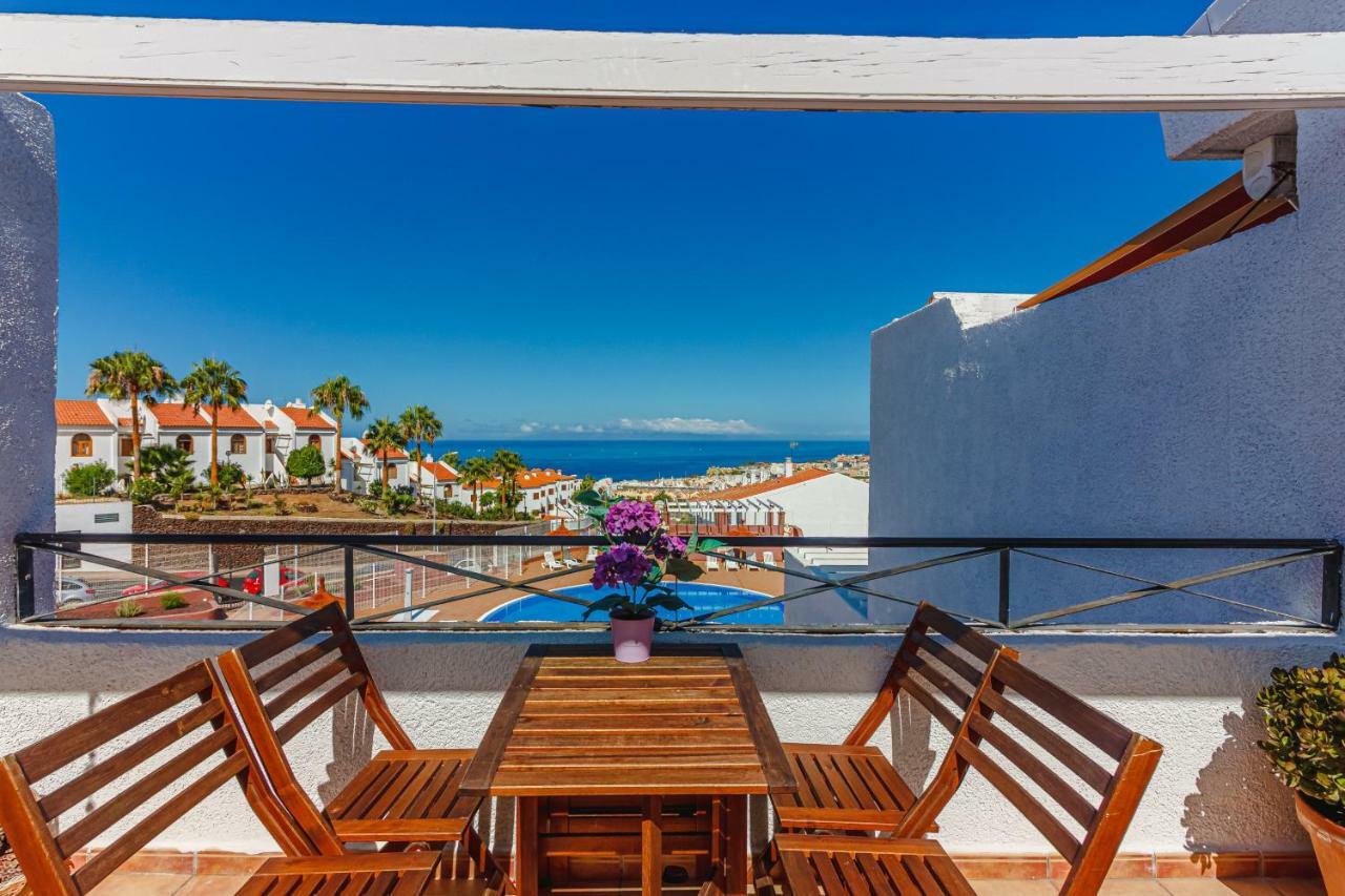 Apartment With Ocean View In Costa Adeje Exteriör bild