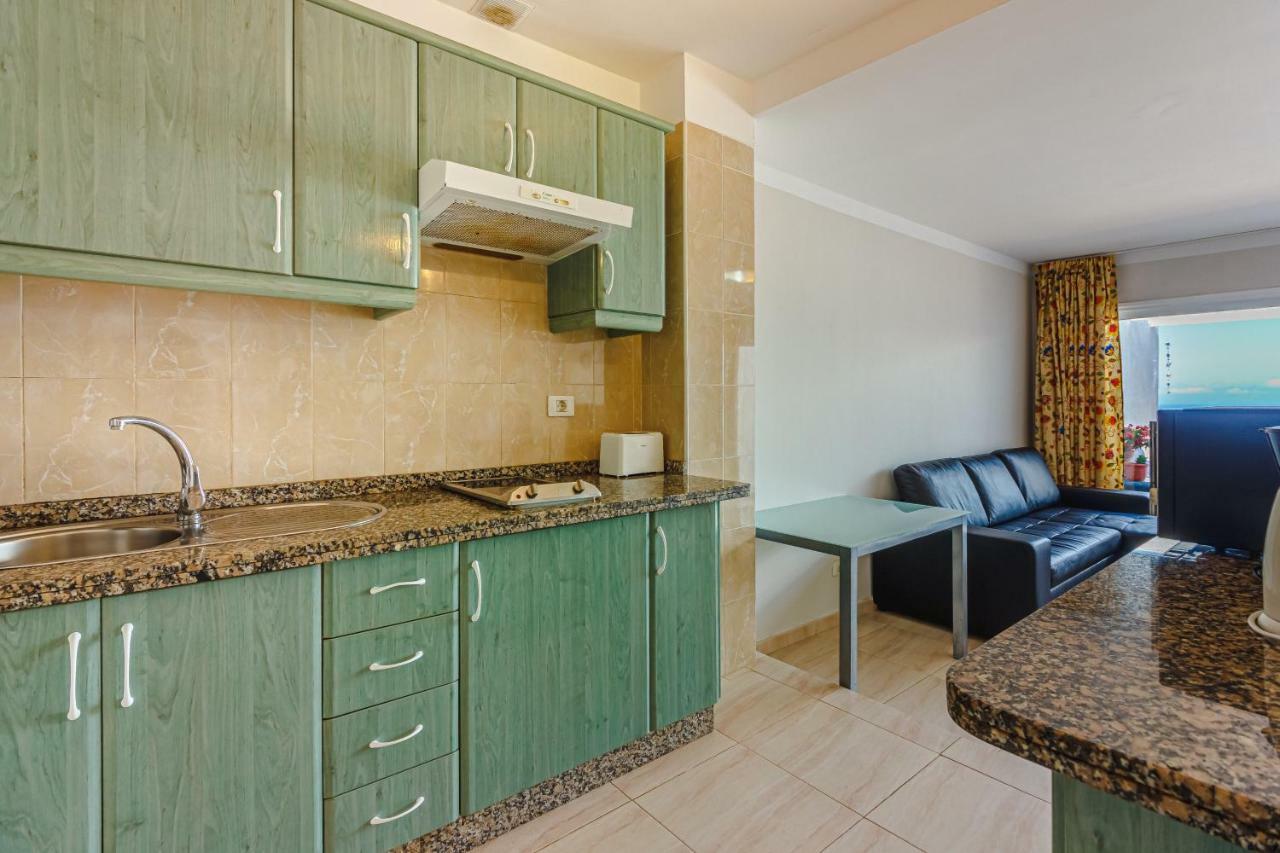 Apartment With Ocean View In Costa Adeje Exteriör bild