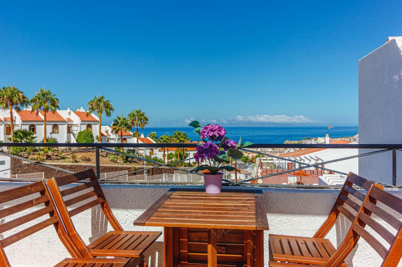 Apartment With Ocean View In Costa Adeje Exteriör bild